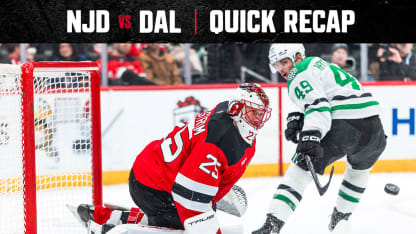 DEVILS VS STARS 12/3/25 LIVE UPDATES
