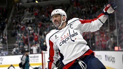 Ovechkin roofs game opener