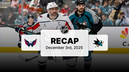 WSH at SJS | Recap