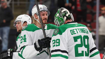 Decimerat Stars fortsätter att ta poäng 