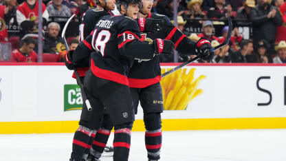 Cozens breaks through on the power play