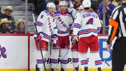 NYR@OTT: Gavrikov scores goal against Leevi Merilainen