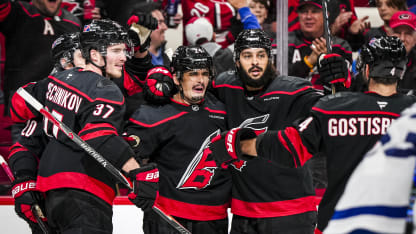 Jarvis pots Gostisbehere's slick feed