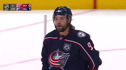 Provorov rips in game opener