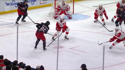 DET@CBJ: Marchenko scores PPG against Cam Talbot