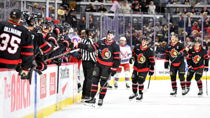 NYR@OTT: Batherson scores PPG against Igor Shesterkin