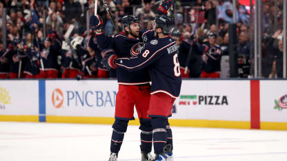 Fantilli's second ties the game late