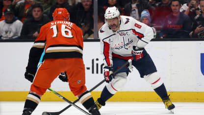 Ovechkin Strome WSH ANA