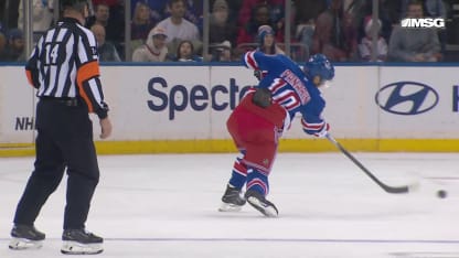 Panarin ties it late in the 3rd