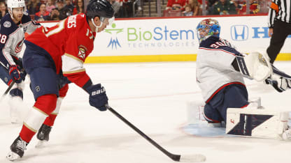 Rodrigues answers with a wrist shot