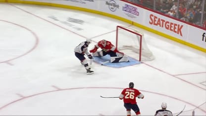 CBJ@FLA: Wood scores goal against Sergei Bobrovsky