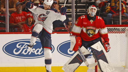 Severson with the tip-in PPG