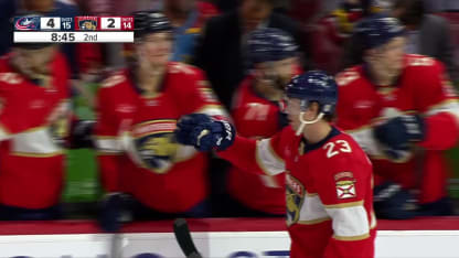 Verhaeghe pots a deflection