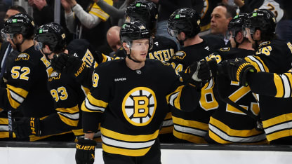 NJD@BOS: Geekie scores goal against Jake Allen