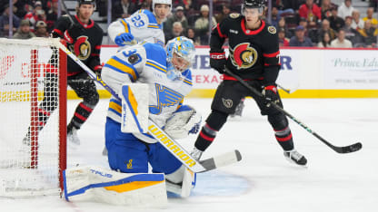 St. Louis Blues Ottawa Senators game recap December 6 2025