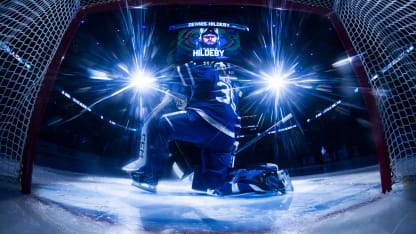 Dennis Hildeby räddade poäng för Toronto Maple Leafs