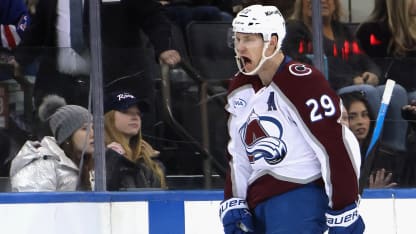 Nathan MacKinnon lauded for extraordinary skill with Colorado Avalanche