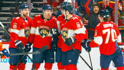 New York Islanders Florida Panthers game recap December 7 2025