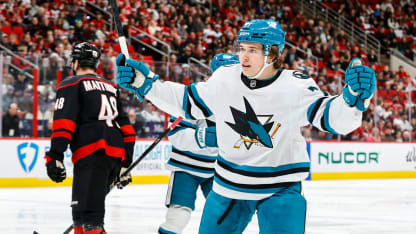 San Jose Sharks Carolina Hurricanes game recap December 7 2025
