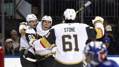 Howden breaks the ice early