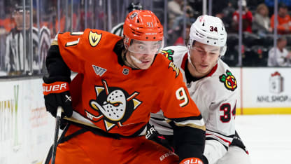 Chicago Blackhawks Anaheim Ducks game recap December 7 2025