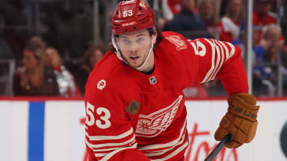 Three Stars of the Week - Moritz Seider triumphiert in beiden Kategorien