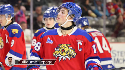 Caleb Desnoyers badge Lepage