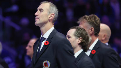 Zdeno Chara talks new role with Boston Bruins marathon training