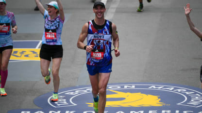 Zdeno Chara Boston Marathon