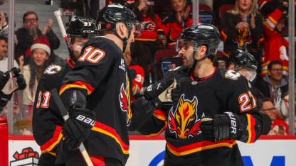 Huberdeau löytyy takanurkalta