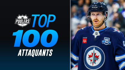 Poolers : Le top-100 des attaquants
