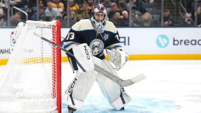 Jet Greaves parcours LNH Blue Jackets résilience