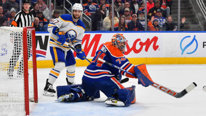 Buffalo Sabres v Edmonton Oilers