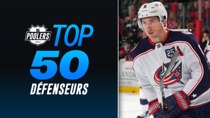 Poolers : Le top-50 des défenseurs