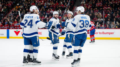 Lightning goal vs Habs