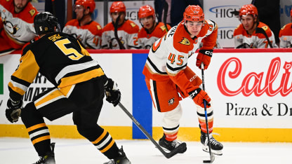 Anaheim Ducks Pittsburgh Penguins game recap December 9 2025