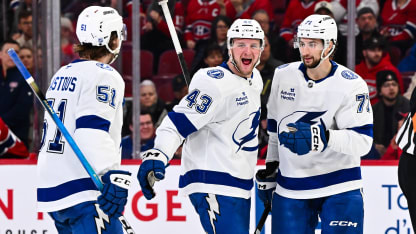 Tampa Bay Lightning Montreal Canadiens game recap December 9 2025