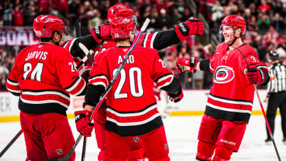 Recap: Canes Bounce Back To Beat Blue Jackets