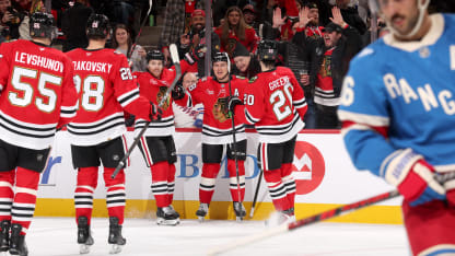 Burakovsky et Bedard font la paire