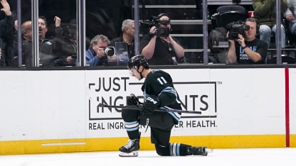 Guenther's second breakaway goal of the night