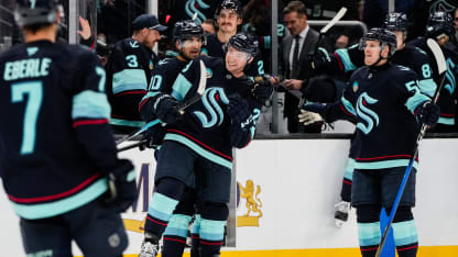 Dunn wins it in OT for Kraken with PPG