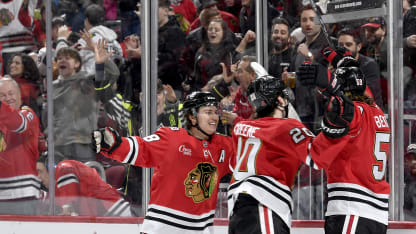 Blackhawks pesi kasvonsa Bedardin johdolla
