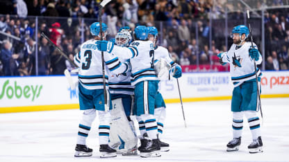 San Jose Sharks Toronto Maple Leafs game recap December 11, 2025