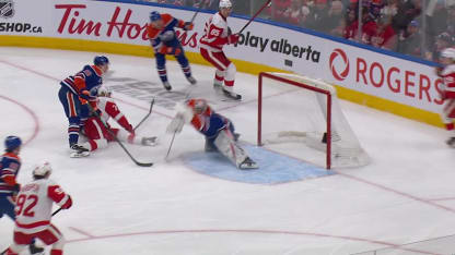 Edvinsson deposits a wrister