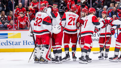 Recap: Bussi Makes NHL History As Canes Edge Caps