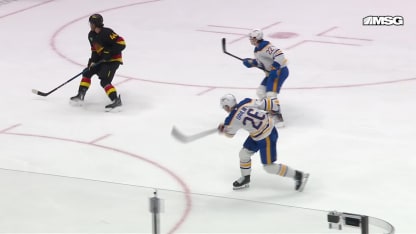 Dahlin opens with a one-timer