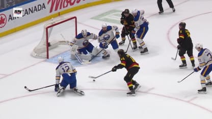 Sherwood nets backhand shot for PPG
