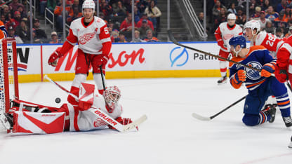 Hyman buries McDavid's insane feed