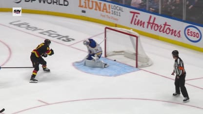 BUF@VAN: Sasson scores goal against Alex Lyon