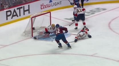 FLA@COL: Landeskog scores goal against Daniil Tarasov